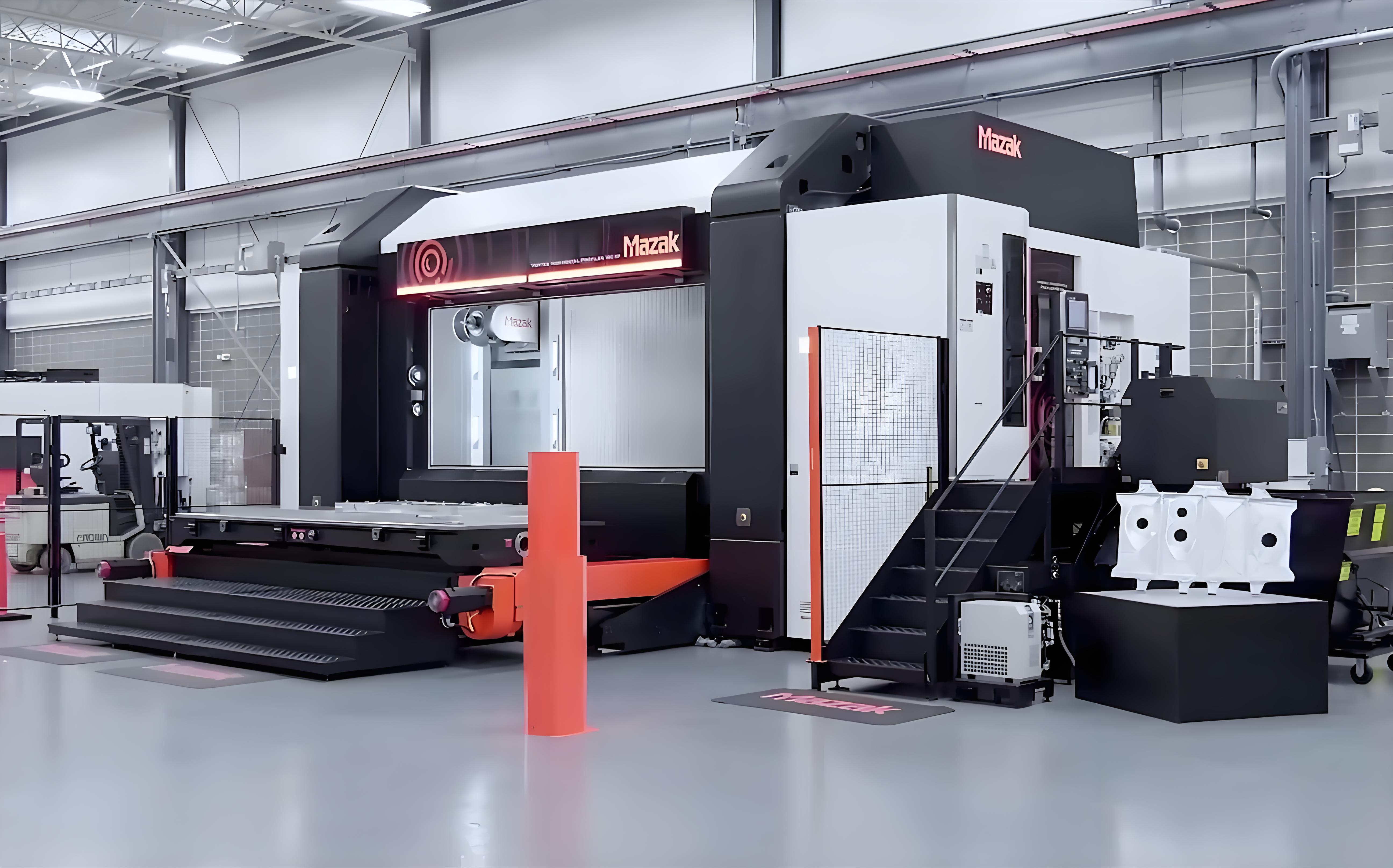 馬扎克加工中心維修，大修，保養