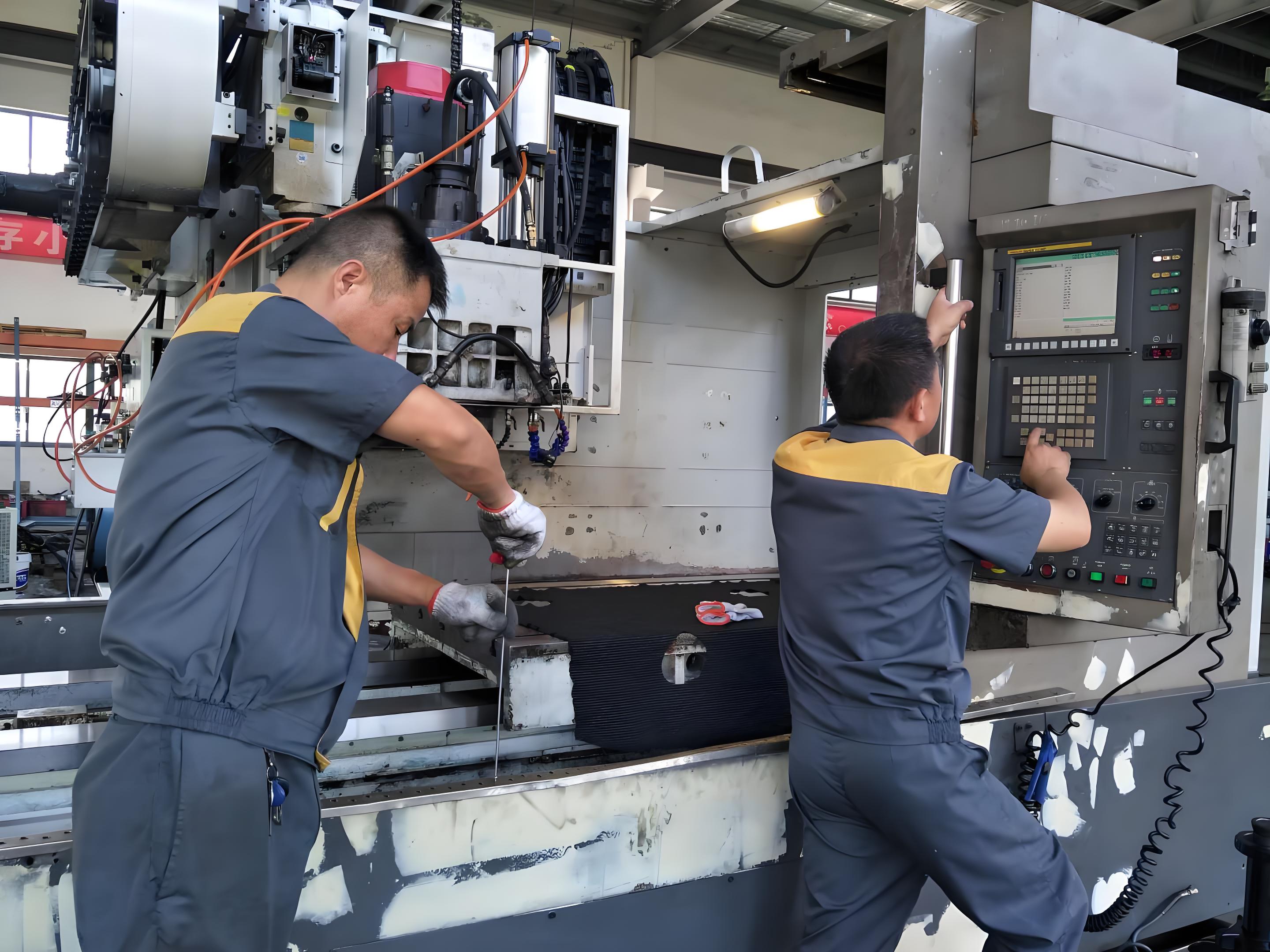 馬扎克加工中心機床維修，機床大修，主軸維修