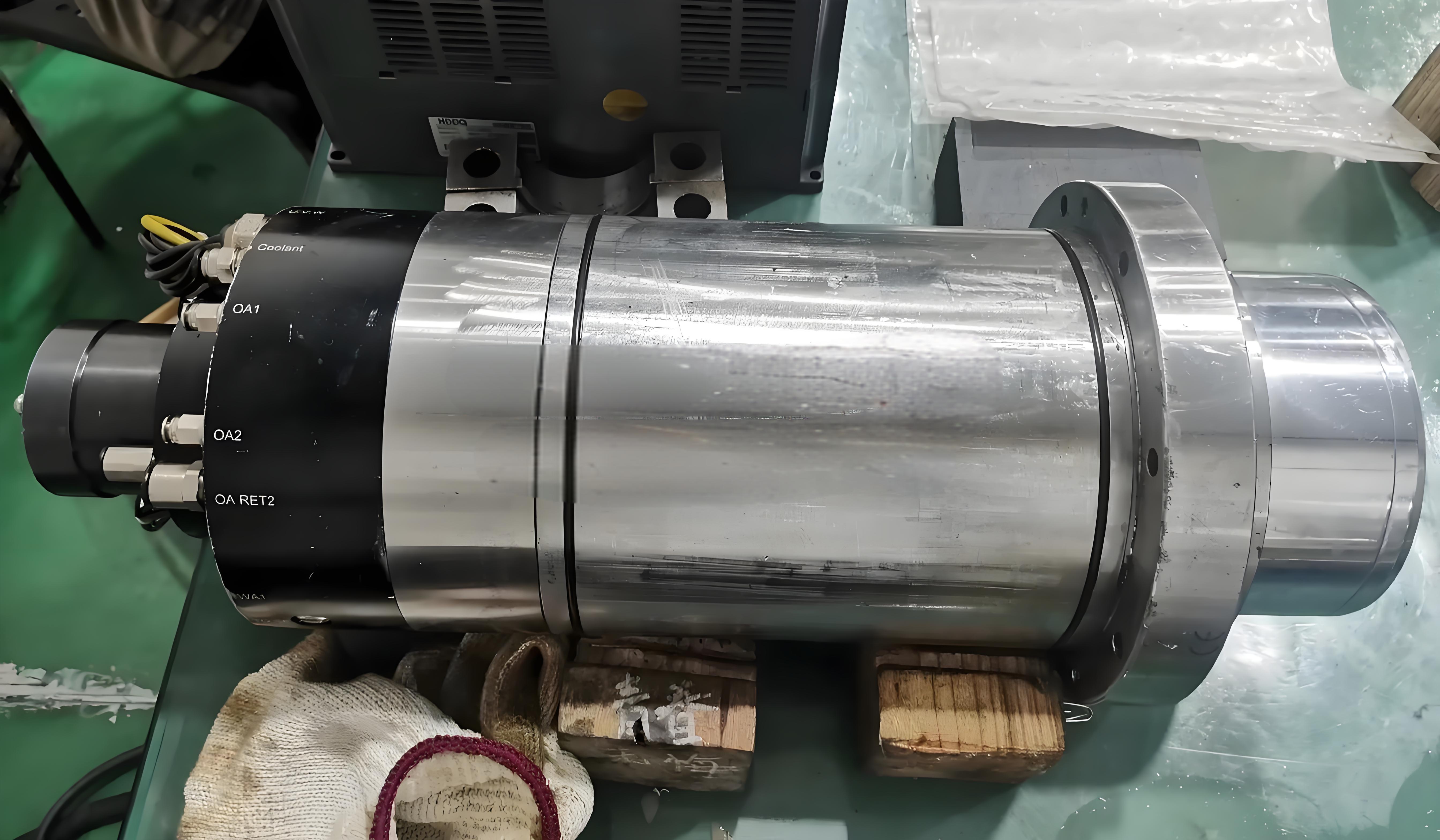 馬扎克電主軸維修順序和故障現象