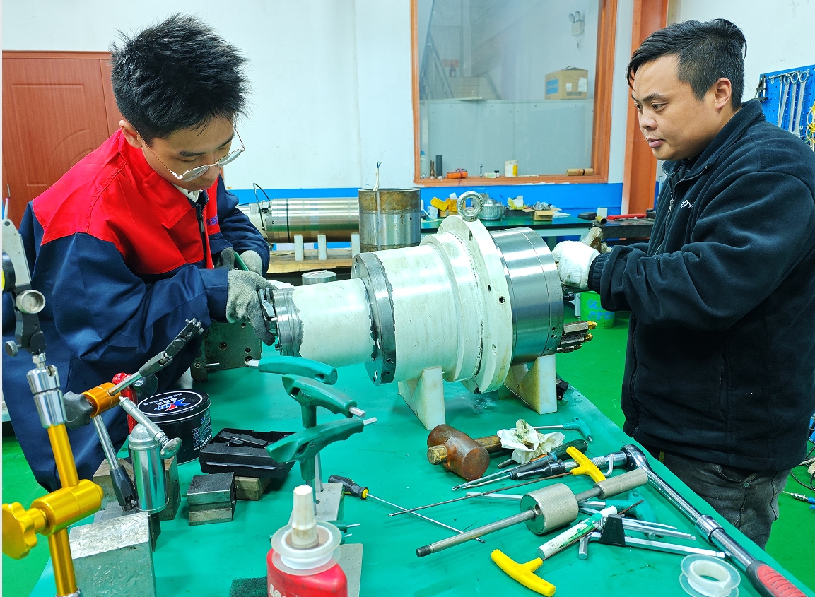 ?主軸維修為什么需要調(diào)試精度