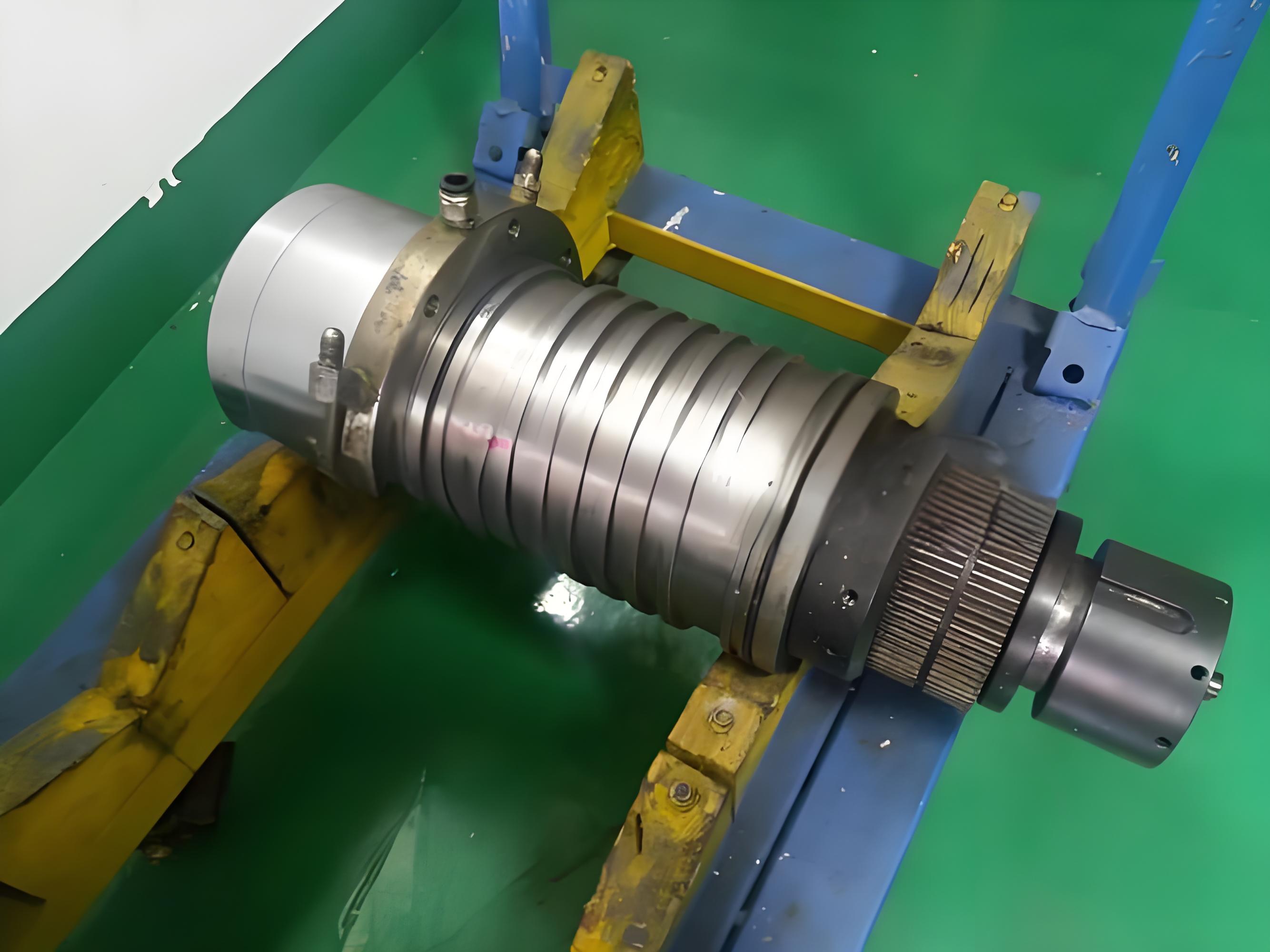 大隈BT50主軸維修紀(jì)實(shí)