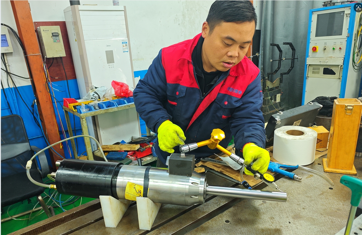 精雕機(jī)主軸維修