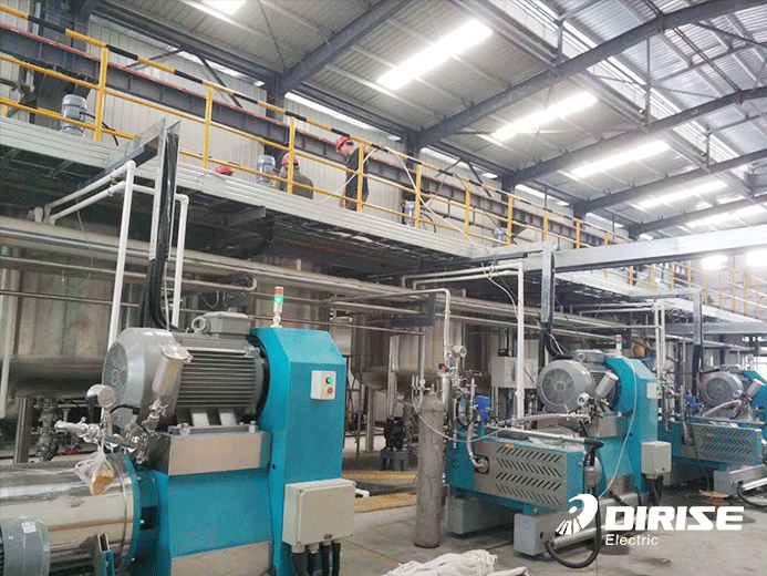 國(guó)產(chǎn)品牌德瑞斯變頻器的應(yīng)用場(chǎng)合-砂磨機(jī)應(yīng)用方案