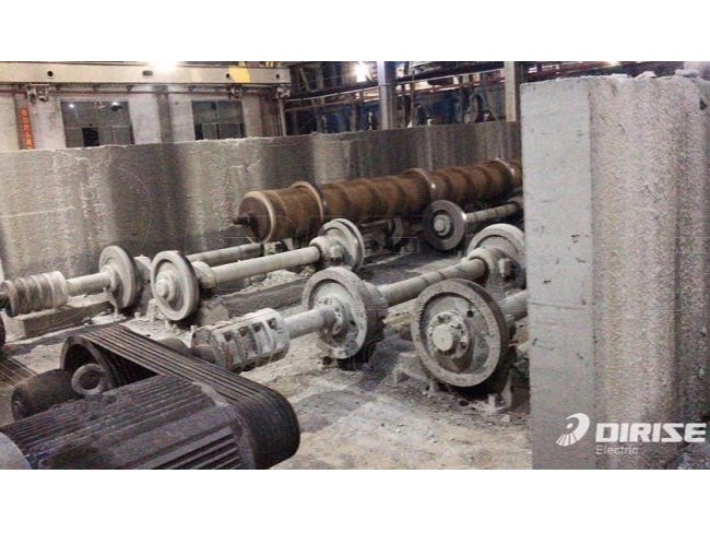 國產(chǎn)變頻器生產(chǎn)廠家德瑞斯-管樁機(jī)應(yīng)用案例